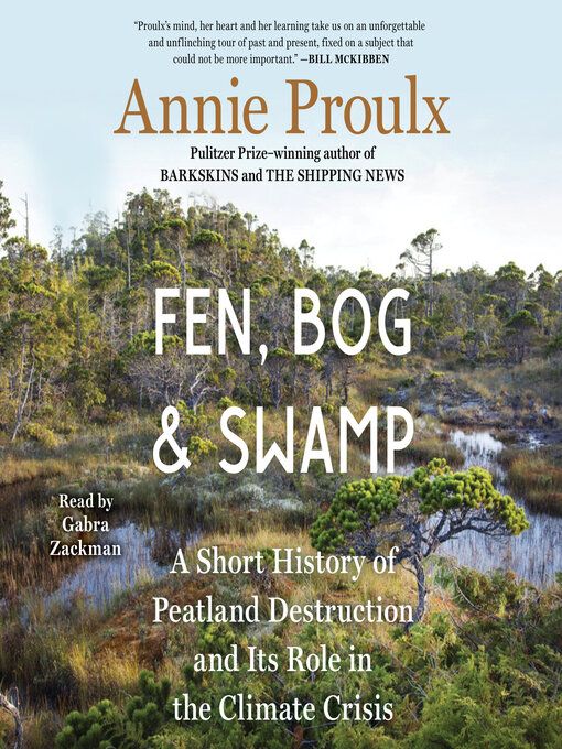 Title details for Fen, Bog and Swamp by Annie Proulx - Available